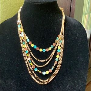 Fashion layered necklace